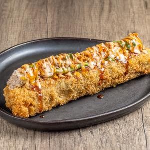 Burrito Saumon Cuit