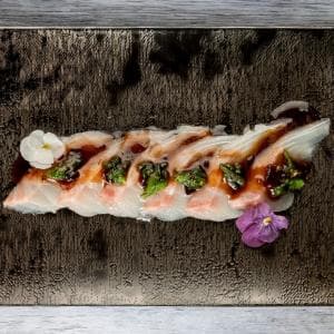 Carpaccio Daurade