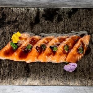 Carpaccio Saumon