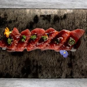 Carpaccio Thon