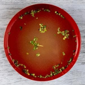 Soupe Miso