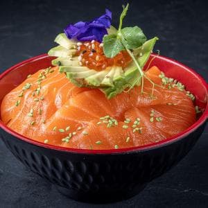 Chirashi Saumon