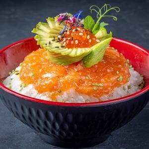 Tartare de Saumon