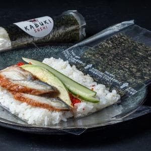 Hand Roll Anguille