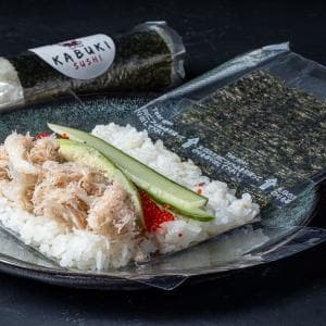 Hand Roll Crabe