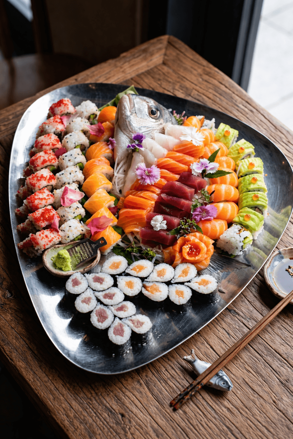 Maître sushi Kabuki